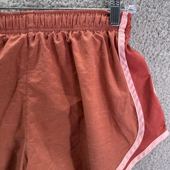 Nike Dri-FIT Tempo Running Shorts Women’s M Peach Pink Athletic Activewear - Picture 7 of 9
